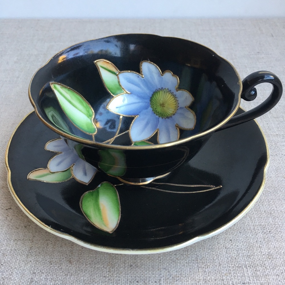 Occupied Japan Vintage Tea Cup Saucer Set